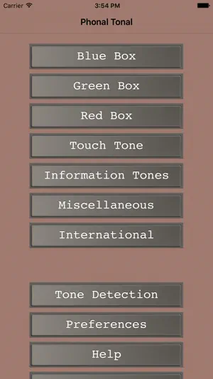 Phonal Tonal screenshot 1