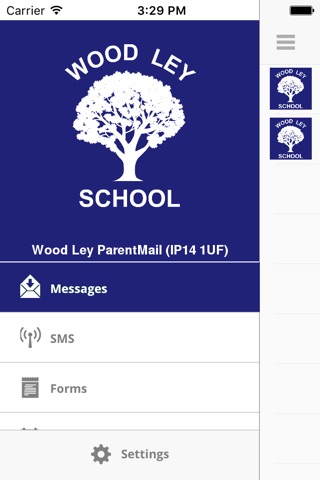 Wood Ley ParentMail (IP14 1UF) (IP14 1UF) screenshot 2