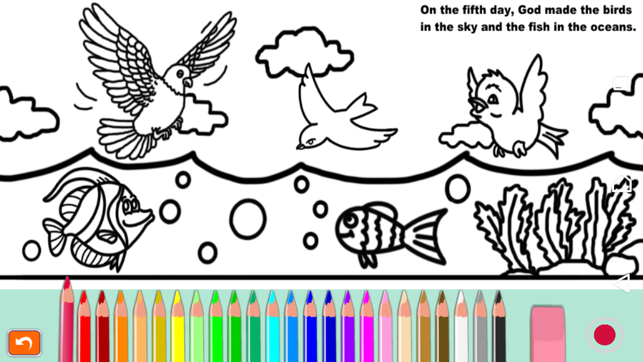 Bible Coloring Story Book(圖3)-速報App