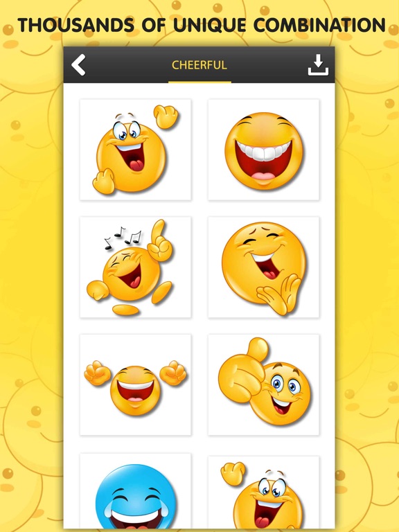 Emoji - Emoticons & Smiley For Chat screenshot 3