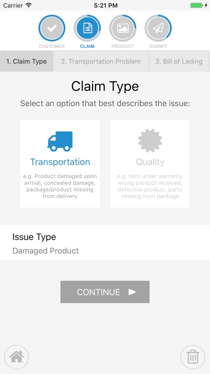Steelcase Issue Resolution