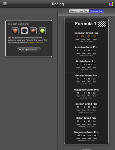 Screenshot #4 pour Racing