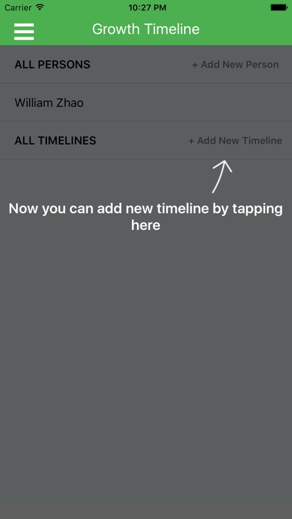 Growth Timeline screenshot-3