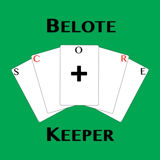Belote ScoreKeeper iOS App