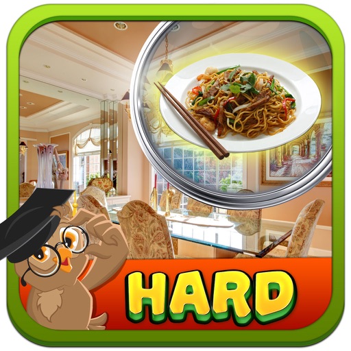 Pure Dining Hidden Object Games iOS App