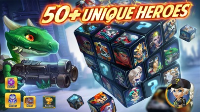 Battle Arena: Crush 'Em & Raid Screenshot