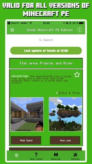 Download Minecraft Pocket Edition iOS for Free, Join the 10
