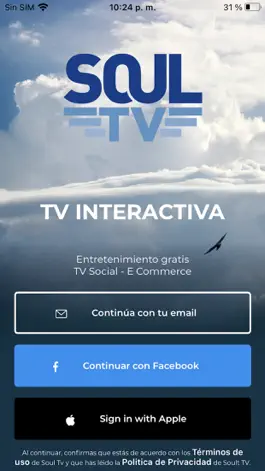 Game screenshot Soul TV apk