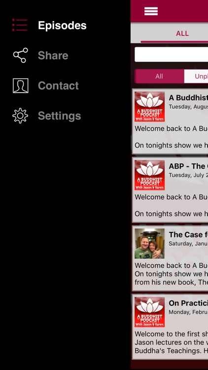 A Buddhist Podcast screenshot-3