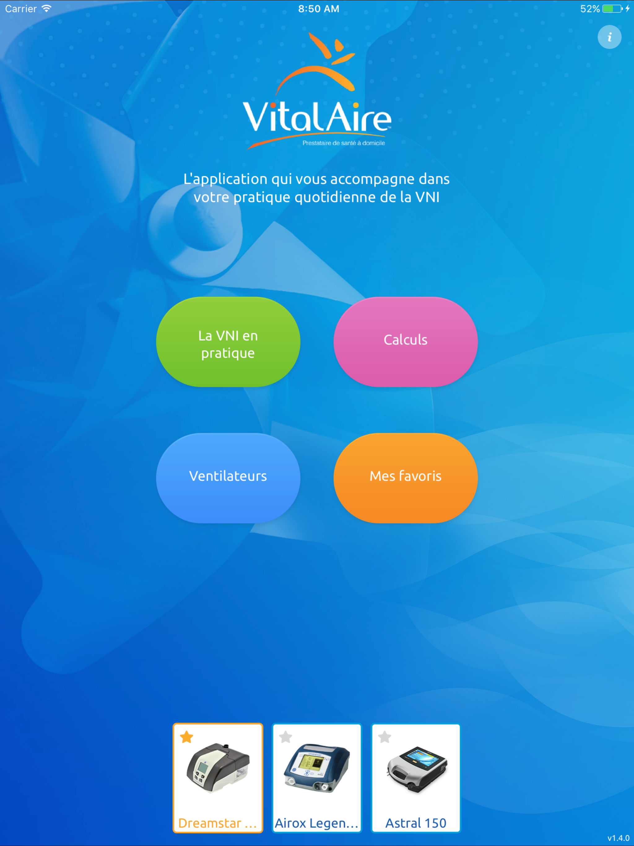 VitalAire VNI