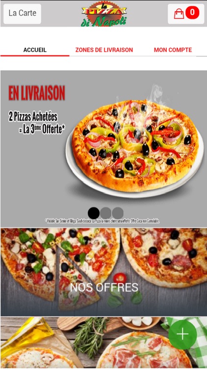 Pizza di Napoli Melun