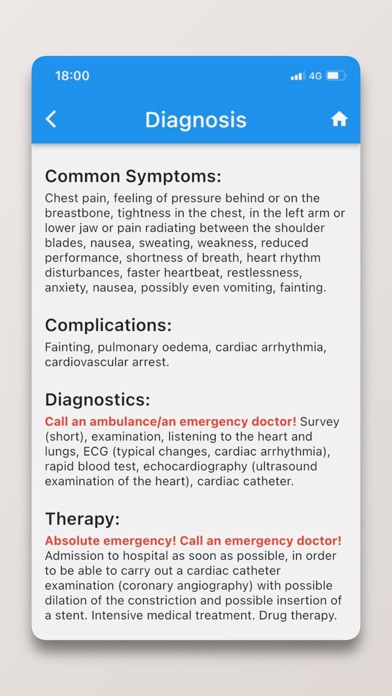 GP Diagnosis Screenshot