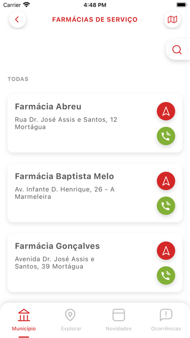 Mortágua Aqui! Screenshot