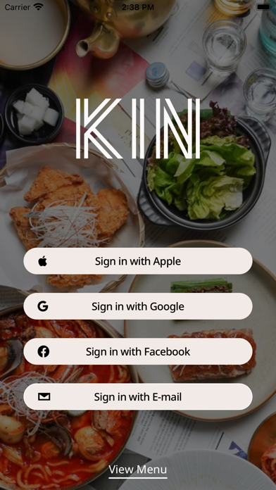 KIN Food Halls Screenshot
