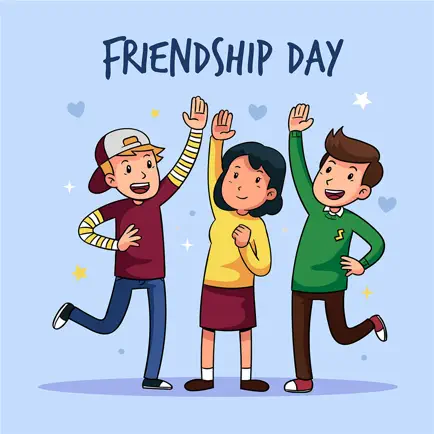 Friendship Day Frames & Wishes Cheats