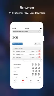 zoe - video player pro iphone screenshot 2