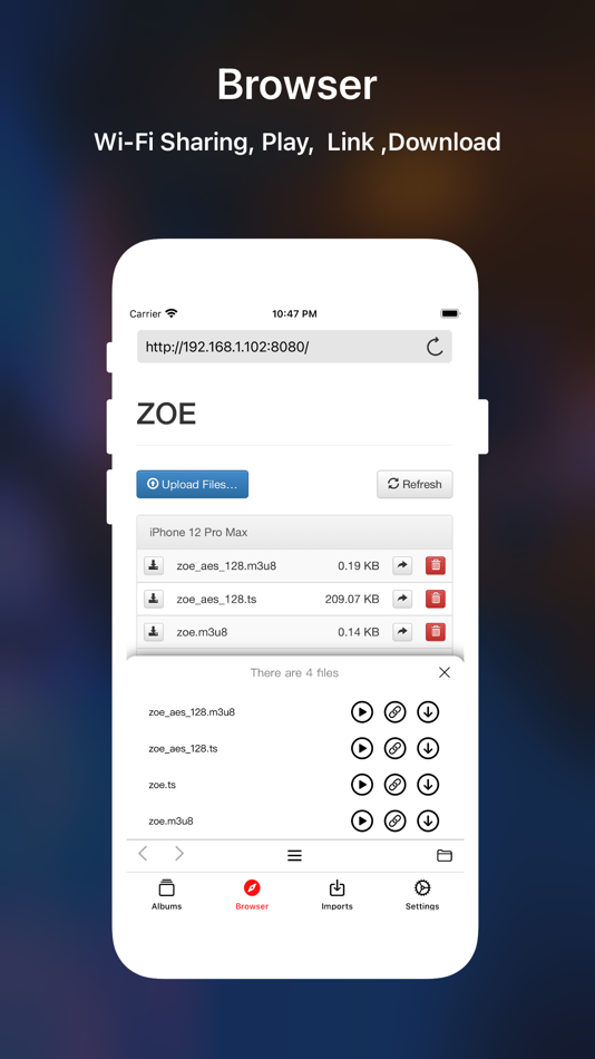 #2. ZOE - Video Player PRO (iOS) Podle: 汝泉 张