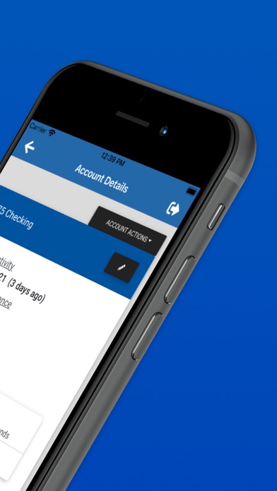Eaton Family CU Mobile Banking Screenshot