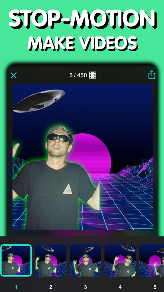 #3. R4VE - Collage & Poster Maker (iOS) 由: Maxim Kartuzov