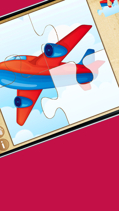 Screenshot #2 pour Enfants Jeux pour filles & garçons - puzzles 3 ans