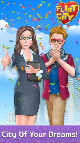 Game screenshot Flirt City. Dress up and date like celebrity! apk