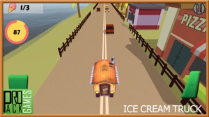 Icecream Delivery Truck Driving : Traffic Racer X screenshot #5 for iPhone