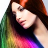 Hair Dye-Wig Color Changer,Splash Filters Effects - iPhoneアプリ