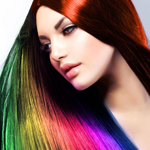 Hair Dye-Wig Color Changer,Splash Filters Effects iOS App