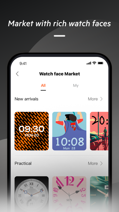 TOZO FIT Screenshot