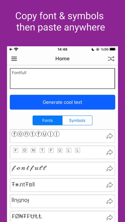 Font - Keyboard Fonta Typing