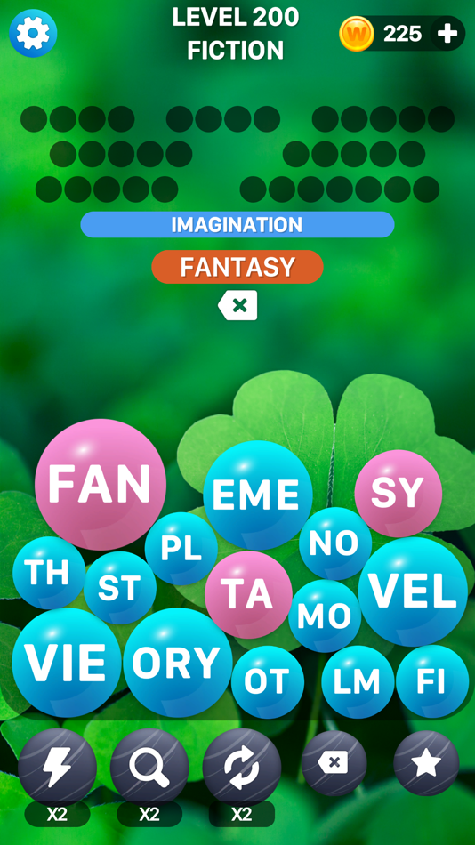 #2. Word Calm n Relax: Brain Game (iOS) 由: 建华 范