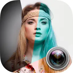Photo editor – filters and effects for photos app icon