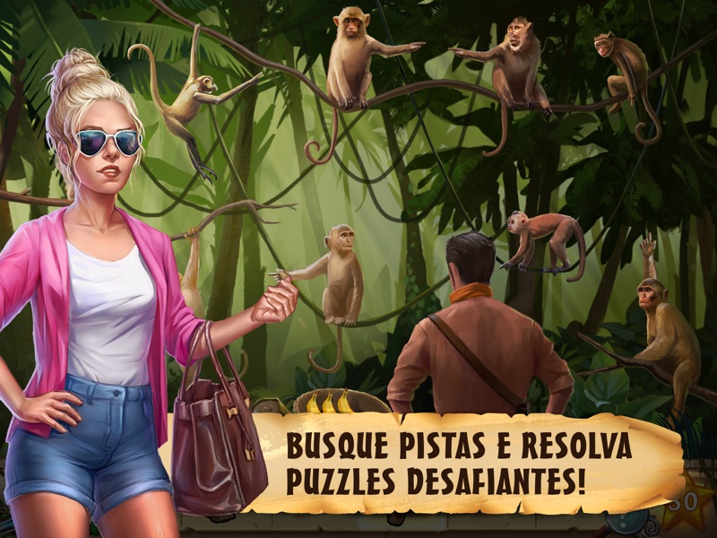 Aventura de escapar: Ruínas Ocultas screenshot 9