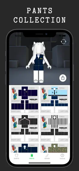 Game screenshot MakerBlox Clothes maker Roblox hack