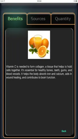 Game screenshot Vitamins - Minerals hack