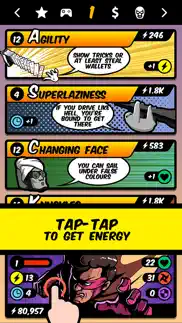 superhero clicker iphone capturas de pantalla 1