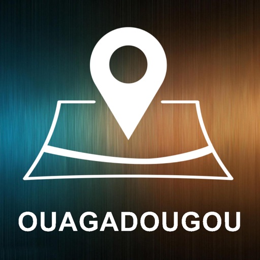 Ouagadougou, Burkina Faso, Offline Auto GPS icon