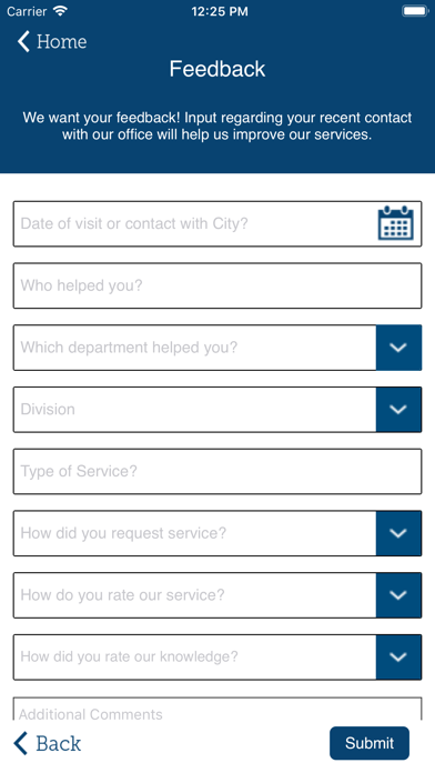 City of Downey Screenshot
