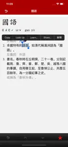 中國漢語辭典 Chinese Dictionary screenshot #1 for iPhone