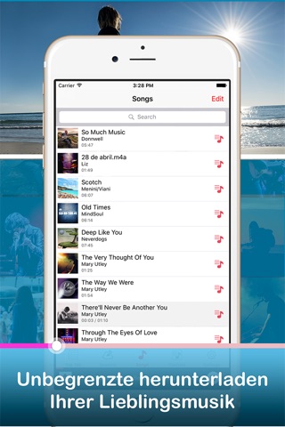 MusicLoad - Mp3 Music Player for Cloud screenshot 2