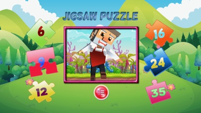 Screenshot #1 pour Puzzle dessin animé jeux pour les enfants de 4 ans