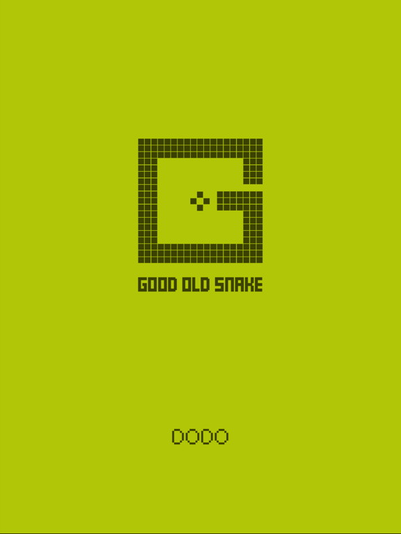 Screenshot #4 pour Good Old Snake ( Swipe Snake )