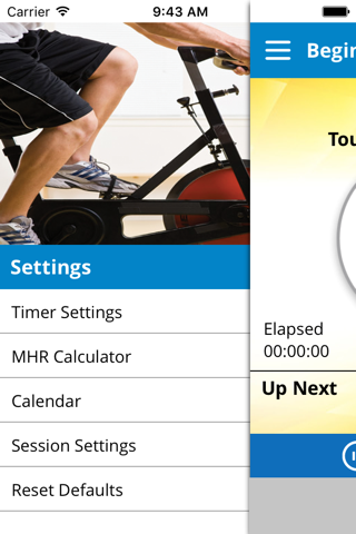 Cycling Workout screenshot 4