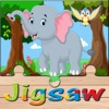 Animals Jungle Farm Jigsaw Puzzles Free Kids Game