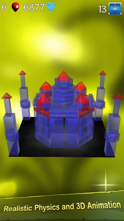 Glass Fort : Smash It