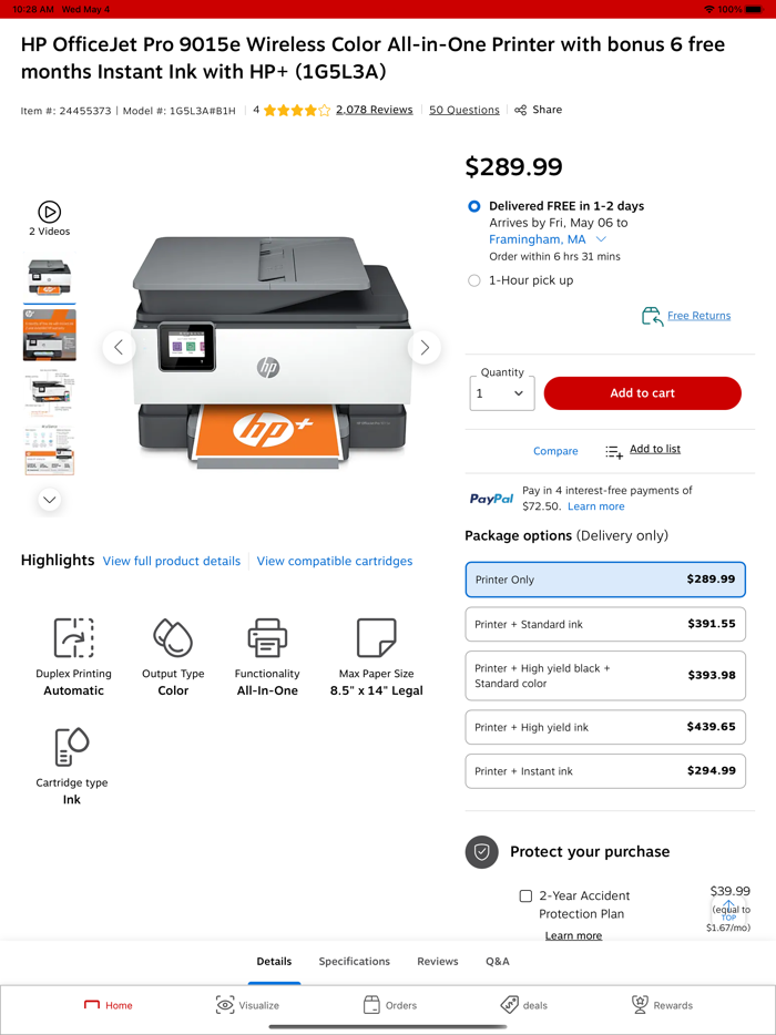 Staples Home Office Shopping