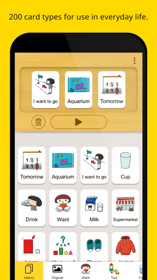 #2. Card Talk (iOS) 由: LITALICO Inc.