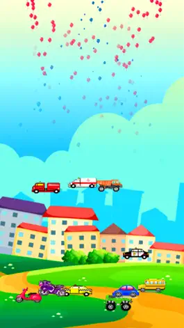 Game screenshot Car Matching Puzzle-Drop Sight Games for children hack