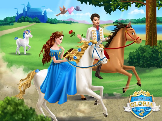 Screenshot #4 pour Princess Gloria Horse Club 2 - Care & Makeover Fun