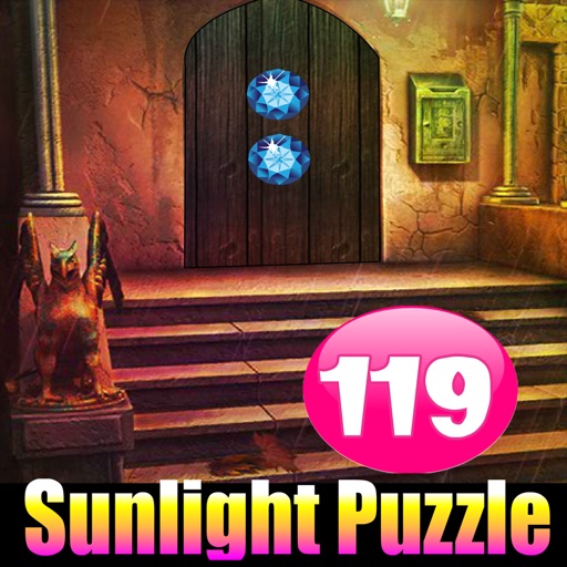 Sunlight Puzzle Escape Game 119 iOS App